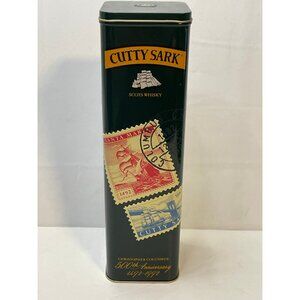 Cutty Sark Blended Scots Whisky Christopher Columbus 500th Anniversary Tin 750ml